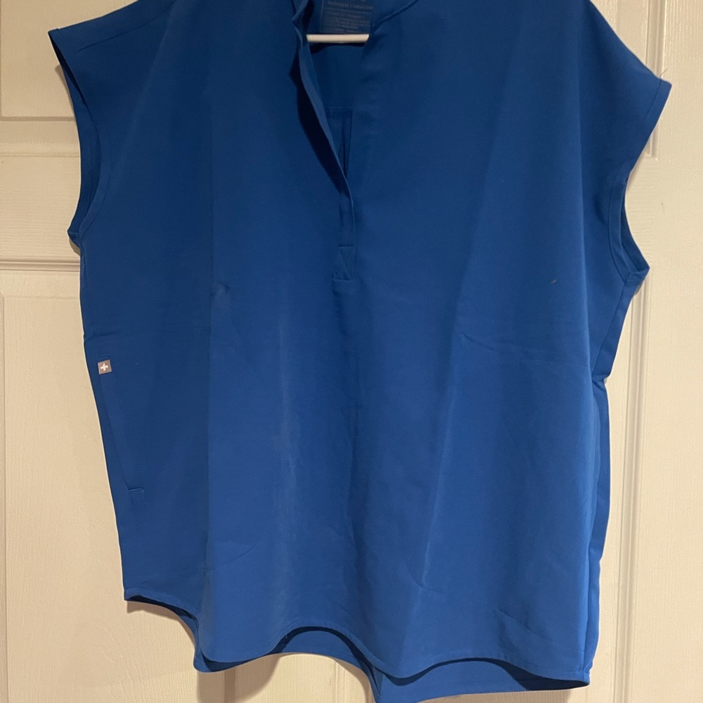 Fig Rafaela Scrub Top